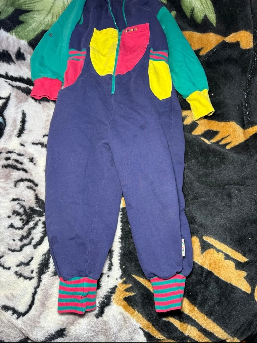 Gymboree overall good